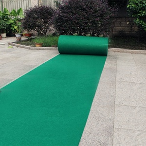 Fondo de escenario Poliéster Alfombra roja Evento al aire libre Boda Navidad Alfombra Decorativa Manzana Verde Césped <span class=keywords><strong>artificial</strong></span> Hierba - Product Image 2