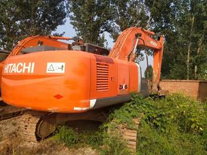 Meilleur prix pas cher excavatrice Hitachi ZX240 24 tonnes d'occasion grande pelle d'occasion avec moteur d'origine d'excavatrice d'occasion EPA - Product Image 2