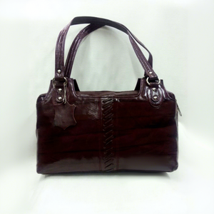 Bolso de Mano Tipo Clutch de Cuero Genuino, Duradero y de Alta Calidad, con Cierre, Impermeable, Gran Capacidad, Marca Internacional BS, a la Moda - Product Image 2