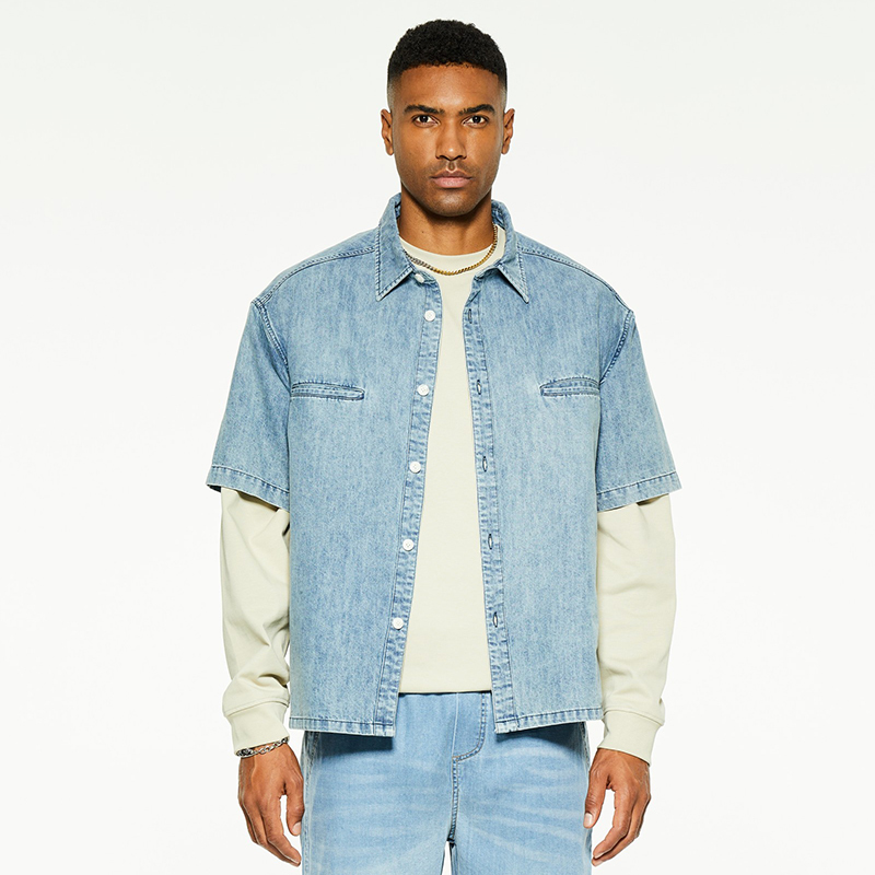 Men s Boxy Cut Shirts with