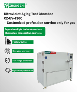 CZ-<span class=keywords><strong>UV</strong></span>-430C <span class=keywords><strong>uv</strong></span> בדיקת מכונת מחיר מבחן תא סולארית - Product Image 2