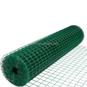 아연 도금 2x2 용접 와이어 메쉬 필리핀 제조 업체 판매 새 용접 와이어 메쉬 롤 8 gge 50 피트