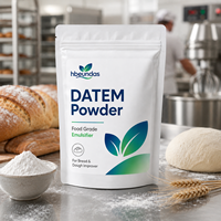 Améliorant de pâte à pain DATEM en poudre, qualité alimentaire, émulsifiant, en vrac, certifié HACCP ISO HALAL KOSHER, durée de conservation de 24 mois