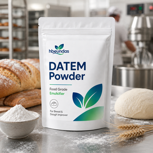 DATEM Polvo de Grado Alimenticio, Mejorador de Masa para Panadería, Emulsionante a Granel, Certificado HACCP ISO <span class=keywords><strong>HALAL</strong></span> KOSHER, 24 Meses de Vida Útil - Product Image 2