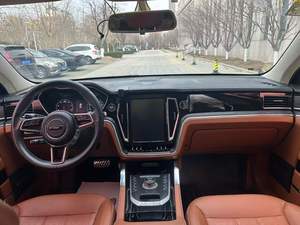 Zotye T700 2018 SUV 1.8T Essence à vendre Boîte de vitesses automatique Traction avant Sièges en cuir Voitures SUV d'occasion <span class=keywords><strong>pas</strong></span> <span class=keywords><strong>cher</strong></span> Offre spéciale 2017-2019 - Product Image 4