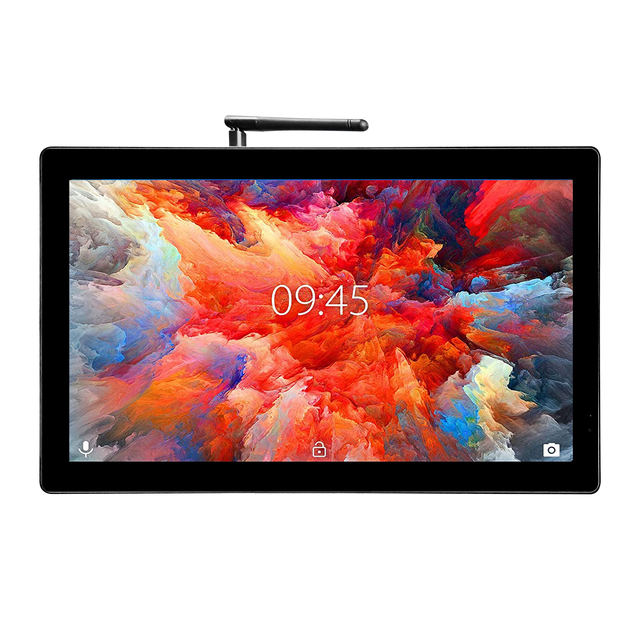 Wall Mount 10.1"/13.3"/14"/15.6"/18.5"/21.5" Inch Full Color LCD Touch Screen Display Optional POE Indoor Android Shopping Mall