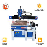 Mini machine CNC pour le travail du bois 3D 6060/6090 Routeur CNC Machine de sculpture sur bois