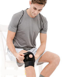 Adaptable Ajustable Compresión Lesiones Recuperación Artritis Dolor Correr Entrenamiento Soporte Manga Brace Hombres Mujeres Rodilleras - Product Image 3