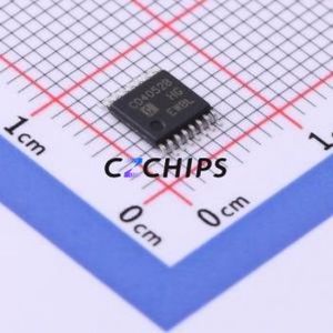 Commutateur/multiplexeur analogique de puce d'IC de circuit intégré de TSSOP-16 de CD4052BMT/TR original et tout nouveau - Product Image 1