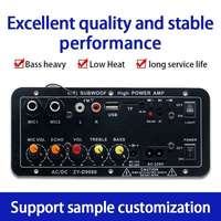 Amplificateur de Subwoofer Audio DIY pour Karaoké Domestique et Extérieur BHA ZYD9088 – Prix de Gros Direct Usine pour l'Export