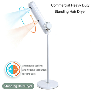 Professional 1400W Ionic Hair <strong>Dryer</strong> Stand with Hands-<strong>Free</strong> Design for Salon Barber Shop Hotel RV Household Use - Product Image 3