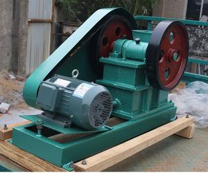 Rock Stone Mini Laboratório partícula peneirando máquina Jaw Crusher - Product Image 4