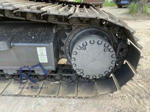 Komatsu รถขุดตีนตะขาบขนาดกลางสำหรับ PC200-8 20ton มือสองอุปกรณ์เครื่องจักรกลสำหรับงานหนัก - Product Image 5