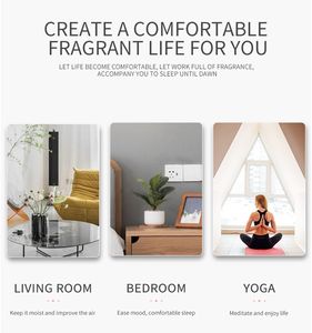 Harga Pabrik Langsung 3D Kaca Kayu Solid Diffuser Tanpa Air Minyak Aromaterapi Nebulizing Diffuser - Product Image 4