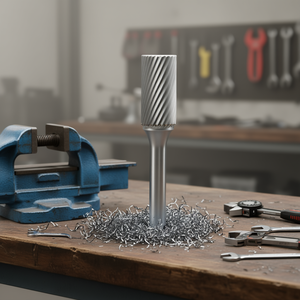 Fresa Rotativa Cilíndrica Ttake Md de 16 mm x 25 mm Z Alu Cut para Trabajar Metales - Product Image 3