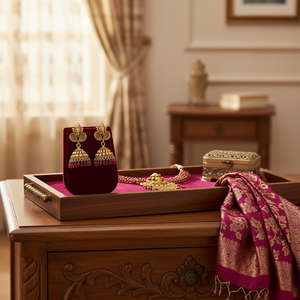 Parure de bijoux en plaqué or 10581135PK Collier - Product Image 3