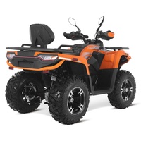 Cuatrimoto Tao Motor 2024 de 300cc con Transmisión por Eje para Granja, Económica, ATV 4x4