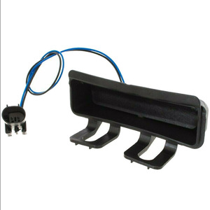 Interruptor de apertura de maletero A4517470187 para Mercedes-Benz Smart FIR2 2009-2015, pieza de repuesto negra - Product Image 5