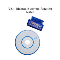 V2.1 Lecteur d'ordinateur de voiture bleu OBD Scanner OBD2 Scanner de diagnostic ELM327 OBD 2 adaptateur Bluetooth voiture OBDii ELM 327 V2.1