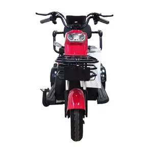 인기있는 디자인 Piaggiotuktuk 중반 모터 3 휠 자전거 드라이브 전기 Heavybike 피니언 기어 전자 Lowriderbike 전동 세발 자전거