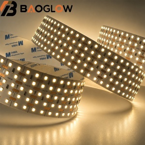 Ruban LED Moderne 600 LED/M 2532 24V 40W/M 40mm Haute Température Large Bande 1.67cm Découpable Blanc Chaud Neutre Froid Éclairage Intérieur Escalier - Product Image 5