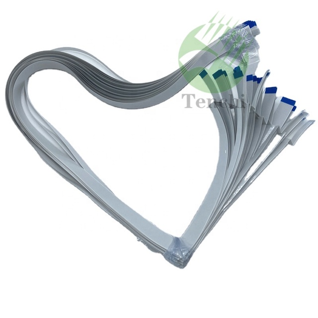 T1100 Print Head Cable Long 10pair 3PCS/pair 13 Pins Compatible New for Epson ME1100 L1300 T1110 New Inkjet Printer Parts