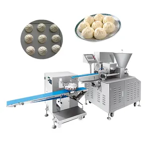 Machine de remplissage et de formage polyvalente chinoise machine automatique de fabrication de baozi à la vapeur de porc bao pain à la vapeur