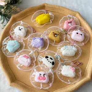 Mini Squishy a Forma di Animale, Portachiavi Personalizzati, <span class=keywords><strong>Giocattoli</strong></span> Antistress Taba Squishy <span class=keywords><strong>per</strong></span> <span class=keywords><strong>Bambini</strong></span>, Giocattolo da Stringere a Mano - Product Image 2