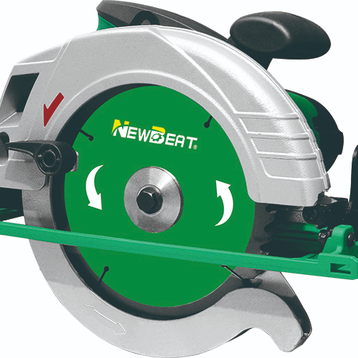 Популярная циркулярная пила большой мощности с завода