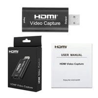 ORIVISION 4K @ 60HZ USB2.0 Équipement de capture vidéo Sortie HD 1080P30 Carte de capture HDMI