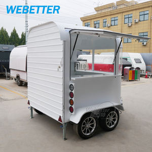 WEBETTER-<span class=keywords><strong>Mini</strong></span> chariot mobile à roulettes pour smoothie, bière, boisson, dessert, bar à bonbons - Product Image 3