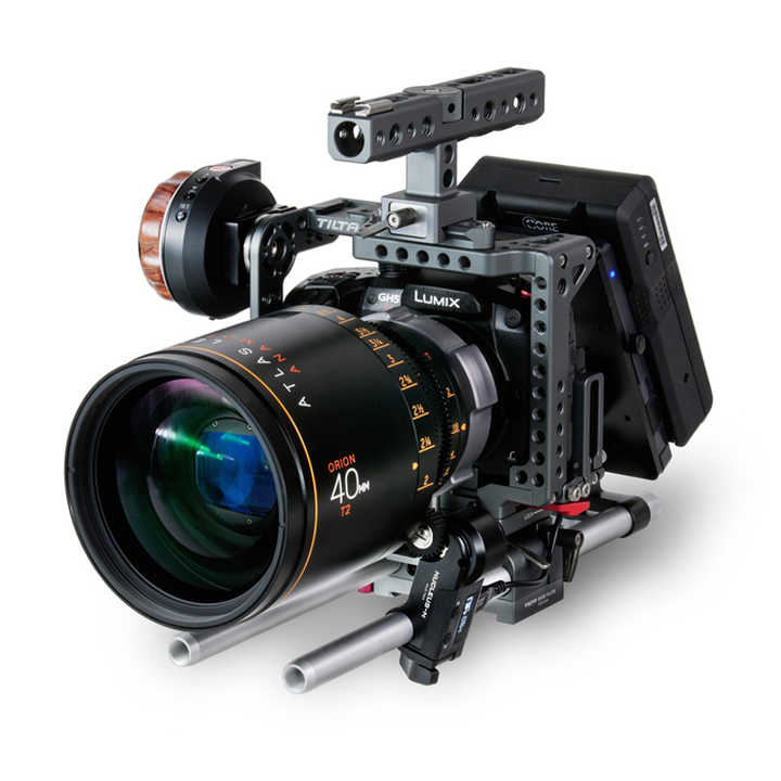 新製品Tilta NucleusNanoワイヤレスフォローフォーカスシステムDSLR  