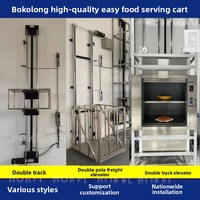 Nouvel élévateur de transfert alimentaire automatique à moteur électrique Bokolon BKLJ-300 Beijing pour hôtels, restaurants, cantines et cuisines