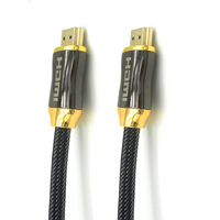 Câble HDMI 2.1 8K en promotion – 60Hz 4K 120Hz 3D HDR 48 Gbit/s HiFi HDCP 2.1 en cuivre pur pour HDTV, moniteur, projecteur, ordinateur