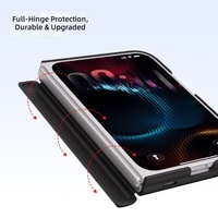360 °   Casing Ponsel Magnetik dengan Ring Kickstand Putar untuk iPhone Duo, Perlindungan Engsel Penuh, Ramah Kulit, Matte, Grosir