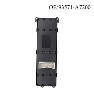 สวิตช์กระจกไฟฟ้าพลาสติกใหม่ 93571-A7200 และสวิตช์ควบคุมกระจกไฟฟ้าสำหรับรถยนต์ฮุนไดและเกีย ฟอร์เต้ - Product Image 4