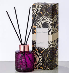 Nouveau Style Diffuseur De Parfum Bouteille Glyphes Reed Diffuseur Bouteille En Verre Bouteille Parfumée - Product Image 5