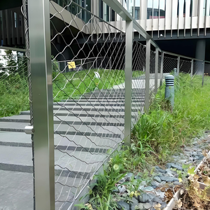 Filet de sécurité en acier inoxydable de haute qualité, durable, flexible, pour clôture de zoo, volière d'oiseaux, décoration architecturale - Product Image 6