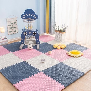 Tapete de Juego para Niños Pequeños, Tapete de Rompecabezas Multicolor, Baldosas de Espuma Encajables Antideslizantes, Baldosas de Espuma EVA Encajables - Product Image 3