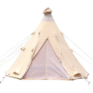 Morningstar Luxury Waterproof Rainproof Pyramid <b>Yurt</b> <b>Tent</b> Oxford Multi-Functional Indian Style for Outdoor Camping - Product Image 1