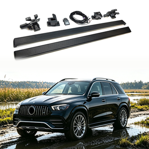 บันไดข้างไฟฟ้าพับเก็บได้สำหรับรถยนต์ Mercedes-Benz GLE350 Gas / GLE350 Hybrid ปี 2019 ถึง 2025 - Product Image 2