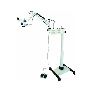 Microscope opératoire dentaire inclinable avec éclairage LED, système optique réglable pour le traitement endodontique de précision - Product Image 3