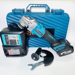 Machine à polir industrielle sans fil rechargeable au lithium, sans balais, avec angle réglable, 3.0 Ah, portable, 4HV01B - Product Image 4