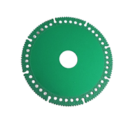 Diamant snijschijf voor het slijpen van glas, jade, kristallen en wijnflessen