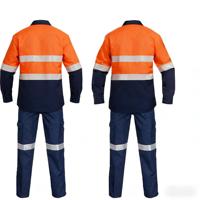 Veste de travail haute visibilité réfléchissante CE pour l'extérieur, pour ingénieurs et ouvriers industriels, vêtements de sécurité haute visibilité