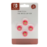 Capuchons de protection en TPU pour joysticks de manettes Joy-Con (2 pièces)