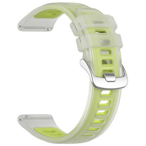 Bracelet de montre sport en silicone souple et étanche Upro pour Garmin Forerunner 570, réglable, 20 mm 22 mm - Product Image 4