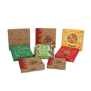 Custom Design Food Grade Compostable 16 inch Pizza Dough Boxes