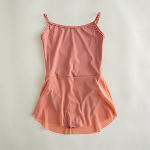 Детская хлопковая майка с юбкой - Product Image 5