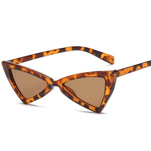 Gafas de Sol de Moda para Mujer, Estilo Ojo de Gato y Mariposa, Pequeñas, Triangulares, de Plástico, para Hombre y Mujer, Venta al Por Mayor - Product Image 6